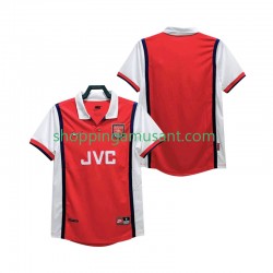 Maillot de Foot Arsenal Rétro Homme Domicile 1999 1998 Manche Courte