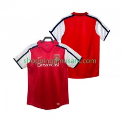 Maillot de Foot Arsenal 2001 Rétro Homme Domicile 2002 Manche Courte