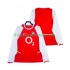 Maillot de Foot Arsenal 2003 Rétro Homme Domicile 2002 Manche Longue