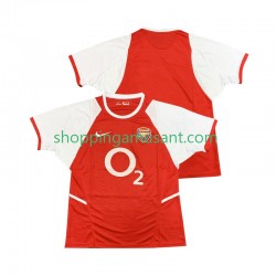 Maillot de Foot Arsenal 2003 Rétro Homme Domicile 2002 Manche Courte