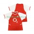 Maillot de Foot Arsenal 2003 Rétro Homme Domicile 2002 Manche Courte