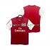 Maillot de Foot Arsenal 2012 Rétro Homme Domicile 2011 Manche Courte