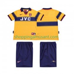 Maillot de Foot Arsenal 1997 Rétro Enfant Extérieur 1999 Manche Courte