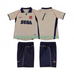 Maillot de Foot Arsenal 2001 Rétro Enfant Extérieur 2002 Manche Courte