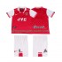 Maillot de Foot Arsenal 1996 1997 Rétro Enfant Domicile Manche Courte