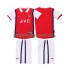 Maillot de Foot Arsenal Rétro Enfant Domicile 1999 1998 Manche Courte