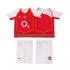 Maillot de Foot Arsenal 2005 Rétro Enfant Domicile 2004 Manche Courte