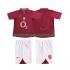 Maillot de Foot Arsenal 2005 Rétro Enfant Domicile 2006 Manche Courte