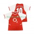 Maillot de Foot Arsenal Ruud van Nistelrooy 10 2003 Rétro Homme Domicile 2002 Manche Courte