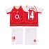 Maillot de Foot Arsenal Thierry Henry 14 2005 Rétro Enfant Domicile 2004 Manche Courte