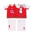 Maillot de Foot Arsenal VIEIRA 4 2005 Rétro Enfant Domicile 2004 Manche Courte