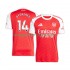 Maillot de Foot Arsenal Viktor Gyokeres 14 Homme Domicile 2025-2026 Manche Courte