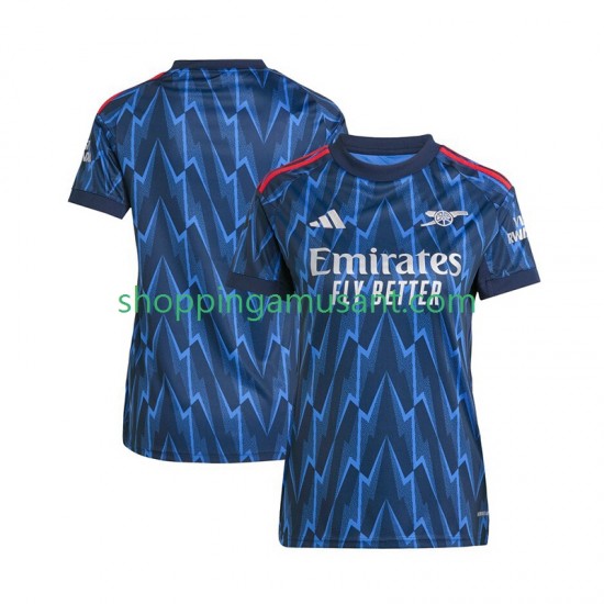 Maillot de Foot Arsenal Féminine Extérieur 2025-2026 Manche Courte