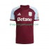 Maillot de Foot Aston Villa Homme Domicile 2025-2026 Manche Courte