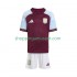 Maillot de Foot Aston Villa Enfant Domicile 2025-2026 Manche Courte