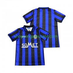 Maillot de Foot Atalanta 1996 1997 Homme Domicile Manche Courte