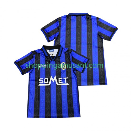 Maillot de Foot Atalanta 1996 1997 Homme Domicile Manche Courte