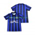Maillot de Foot Atalanta 1996 1997 Homme Domicile Manche Courte