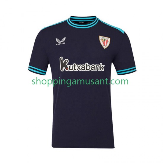 Maillot de Foot Athletic Bilbao Homme Extérieur 2025-2026 Manche Courte
