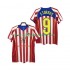 Maillot de Foot Atlético Madrid F TORRES 9 2005 Rétro Homme Domicile 2004 Manche Courte