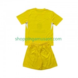 Maillot de Foot Atlético Madrid Gardien Enfant Domicile 2025-2026 Manche Courte