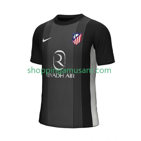 Maillot de Foot Atlético Madrid Gardien Homme Extérieur 2025-2026 Manche Courte