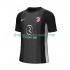 Maillot de Foot Atlético Madrid Gardien Homme Extérieur 2025-2026 Manche Courte