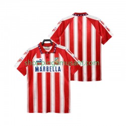 Maillot de Foot Atlético Madrid 1995 Rétro Homme Domicile 1994 Manche Courte