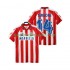 Maillot de Foot Atlético Madrid SIMEONE 14 1995 Rétro Homme Domicile 1994 Manche Courte