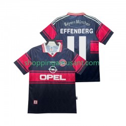 Maillot de Foot Bayern Munich Effenberg 11 1997 Rétro Homme Domicile 1999 Manche Courte