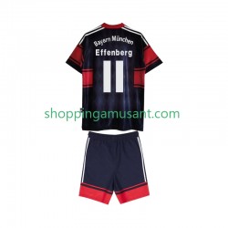 Maillot de Foot Bayern Munich Effenberg 11 1997 Rétro Enfant Domicile 1999 Manche Courte