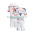 Maillot de Foot Bayern Munich Harry Kane 9 Enfant Extérieur 2025-2026 Manche Courte