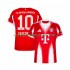 Maillot de Foot Bayern Munich Jamal Musiala 10 Homme Domicile 2025-2026 Manche Courte