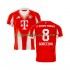 Maillot de Foot Bayern Munich Leon Goretzka 8 Homme Domicile 2025-2026 Manche Courte