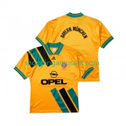 Maillot de Foot Bayern Munich 1993 1996 Rétro Homme Extérieur Manche Courte