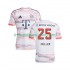 Maillot de Foot Bayern Munich Thomas Muller 25 Homme Extérieur 2025-2026 Manche Courte