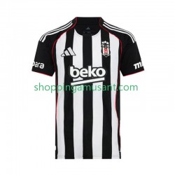 Maillot de Foot Besiktas Homme Extérieur 2025-2026 Manche Courte