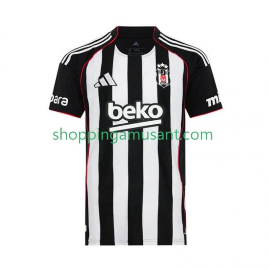 Maillot de Foot Besiktas Homme Extérieur 2025-2026 Manche Courte