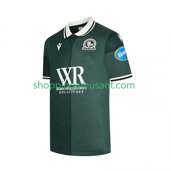 Maillot de Foot Blackburn Rovers Homme Neutre 2025-2026 Manche Courte