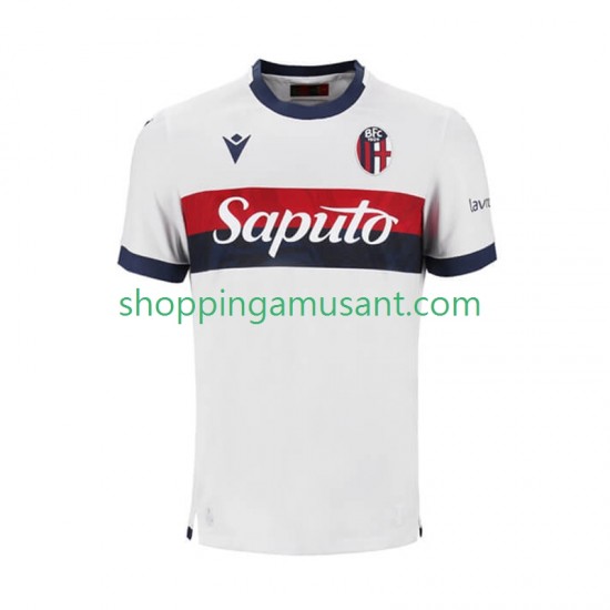 Maillot de Foot Bologna Homme Extérieur 2025-2026 Manche Courte