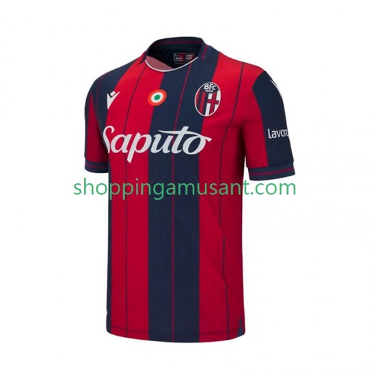 Maillot de Foot Bologna Homme Domicile 2025-2026 Manche Courte
