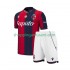 Maillot de Foot Bologna Enfant Domicile 2025-2026 Manche Courte
