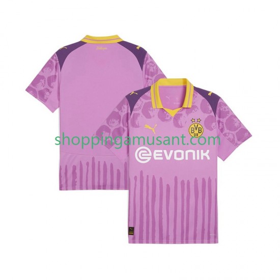 Maillot de Foot Borussia Dortmund FIFA CWC Gardien Homme Domicile 2025 Manche Courte