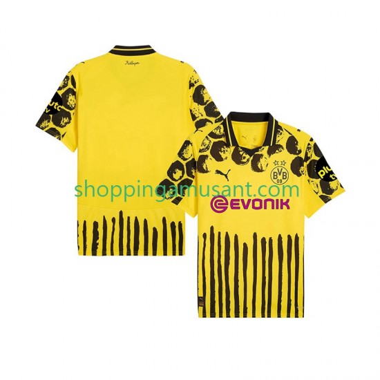 Maillot de Foot Borussia Dortmund FIFA CWC Homme Domicile 2025 Manche Courte