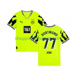 Maillot de Foot Borussia Dortmund Jobe Bellingham 77 Special Homme Domicile 2024-2025 Manche Courte