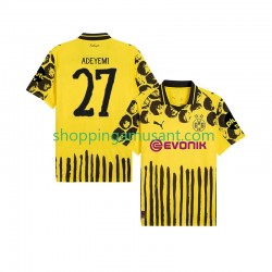 Maillot de Foot Borussia Dortmund Karim Adeyemi 27 FIFA CWC Homme Domicile 2025 Manche Courte