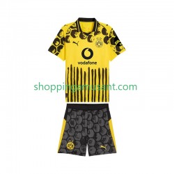 Maillot de Foot Borussia Dortmund FIFA CWC Enfant Domicile 2025 Manche Courte