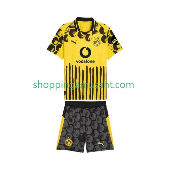 Maillot de Foot Borussia Dortmund FIFA CWC Enfant Domicile 2025 Manche Courte