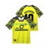 Maillot de Foot Borussia Dortmund Moller 10 1995 Rétro Homme Domicile 1994 Manche Courte