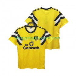Maillot de Foot Borussia Dortmund DFB-POKAL 1989 Rétro Homme Domicile Manche Courte
